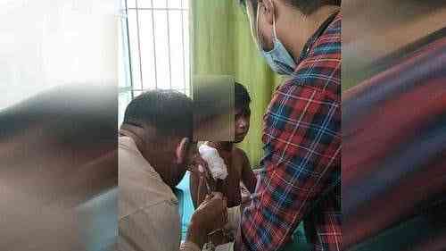 In Uttarakhand, a leopard attacked a 7-year-old child, then his uncle saved his life like this