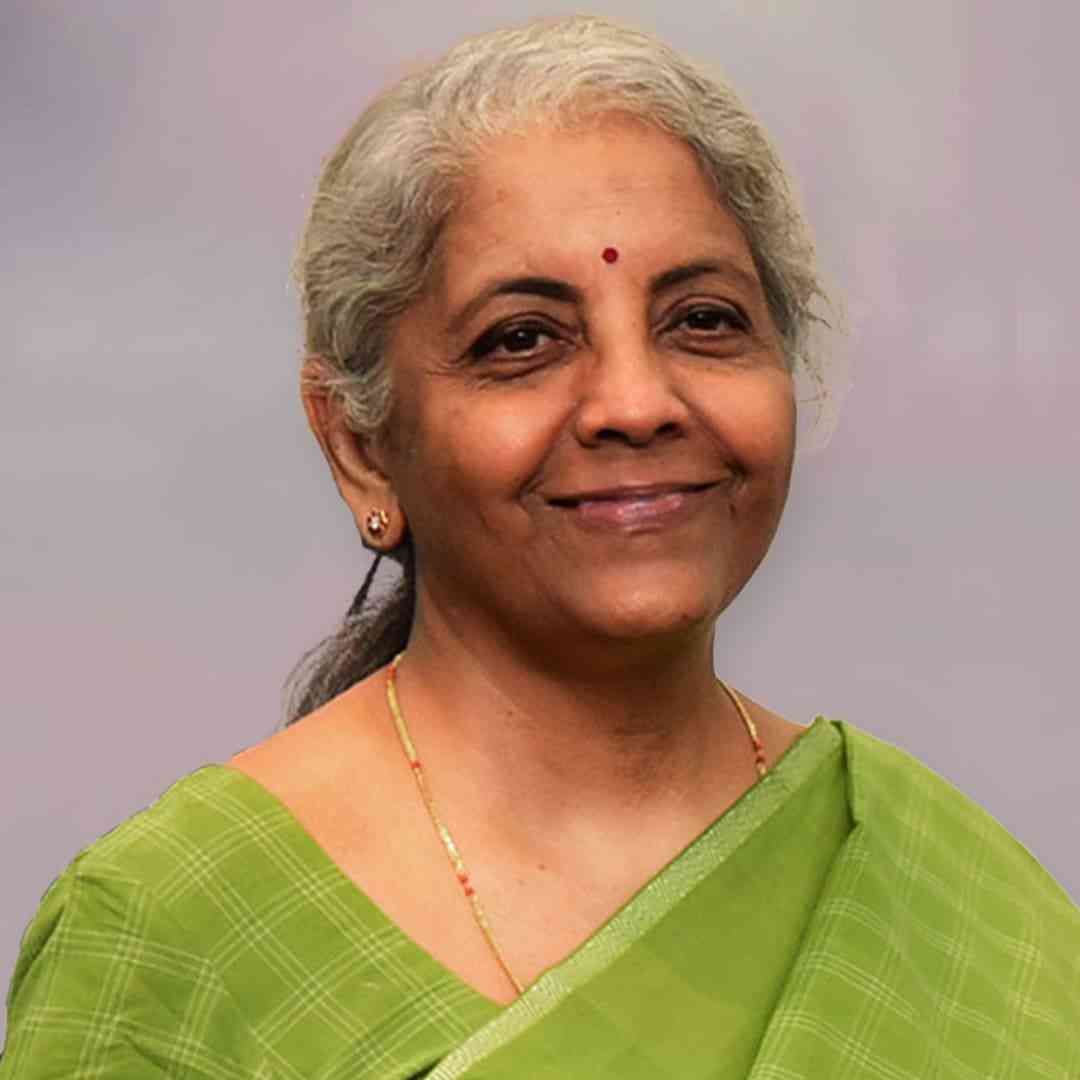 nirmal sitaraman finance minister 1