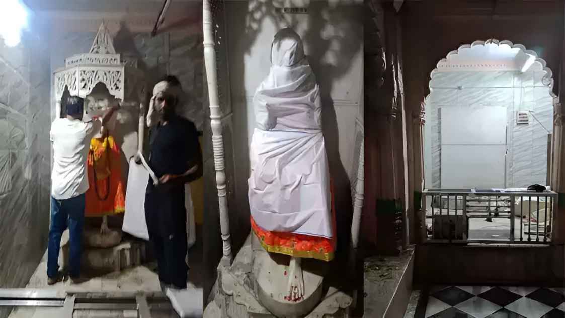 Sai Baba's statue is being removed from Varanasi temples, know the reason here