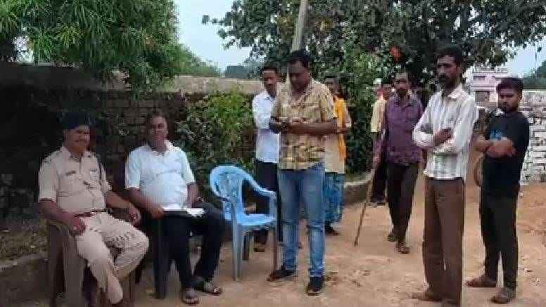 Horrifying! Grandson killed grandmother by bringing trident from temple, then did Abhishek on Shivling