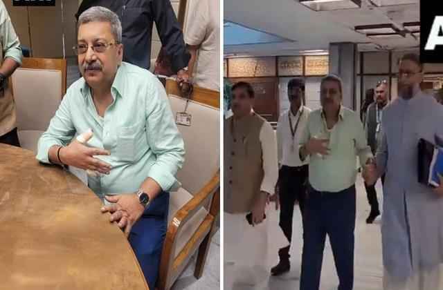 BJP and TMC MPs clashed in the Waqf Board meeting, fierce clash took place, Kalyan Banerjee got injured
