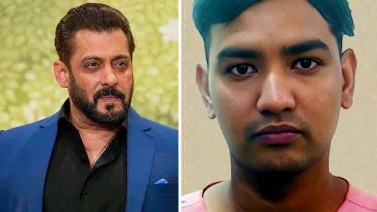The accused who threatened Salman Khan was arrested, he had demanded a ransom of 5 crores
