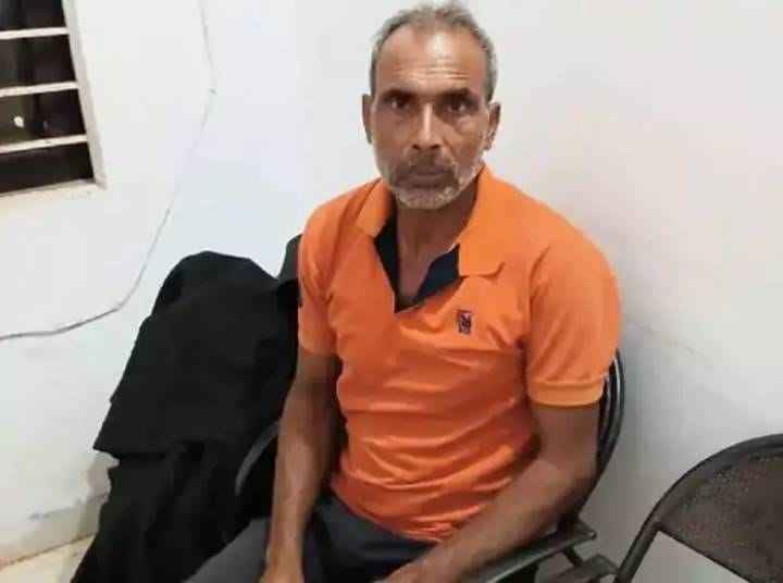 An old man raped a school teacher, police arrested the culprit