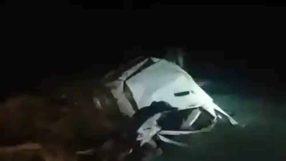 Accident after accident: Car falls into a ditch, one dead