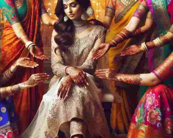 Self-help group women will set up mehndi stall in Almora on Karva Chauth.