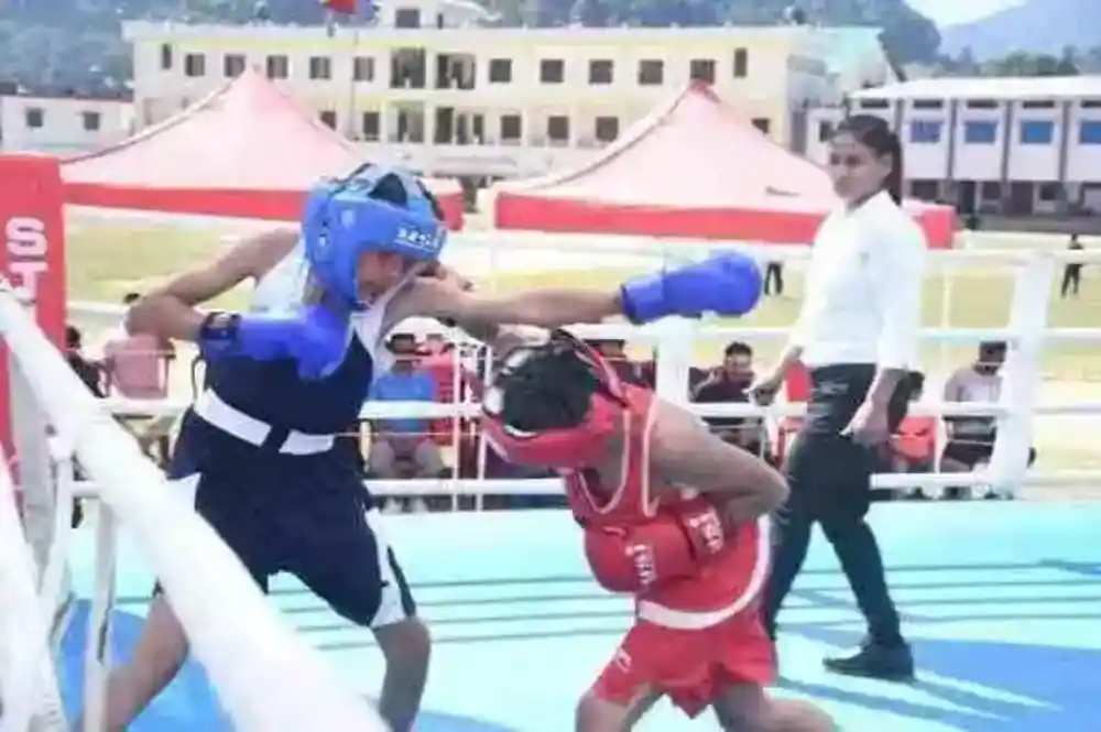 State level boxing competition starts in Pithoragarh