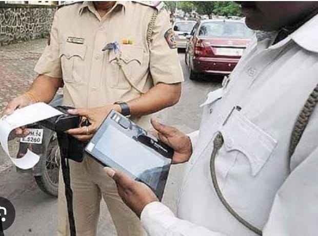Now there will be no tension, every update of traffic challan will be available on WhatsApp, payment will be done immediately
