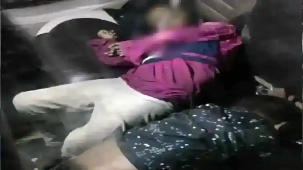 Four children suddenly got locked in a car while playing in Gujarat and died of suffocation