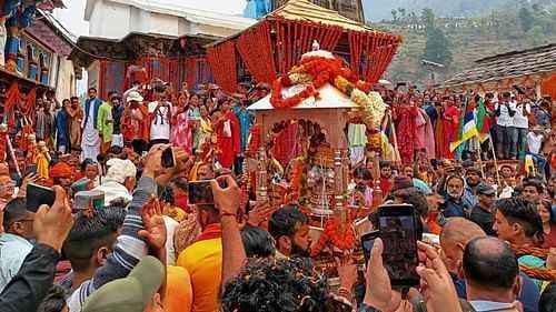 Today Kedarnath Baba will be seated at his seat Omkareshwar Ukhimath for the winter season, worship will be done here for 6 months