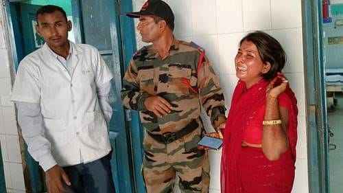 The child was cleaning the cupboard by putting his hand behind it but then he died in a few hours, there was panic in the family