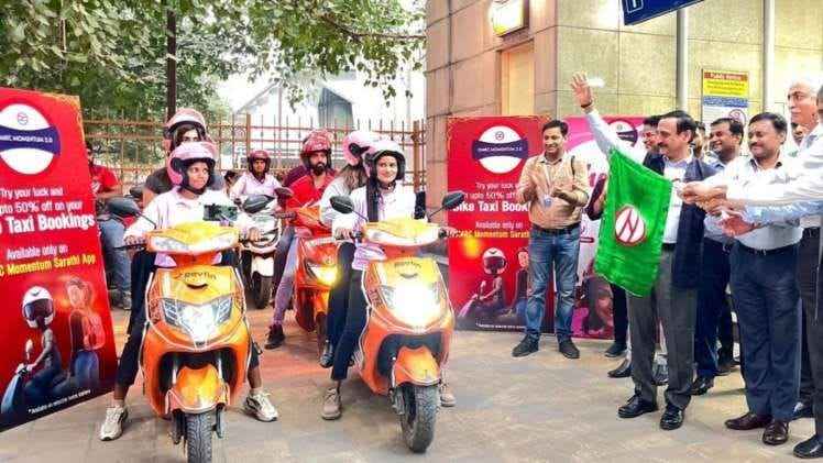 Delhi Metro started a new initiative, now women drivers of bike taxi will make your journey easy, facility will be available at these stations