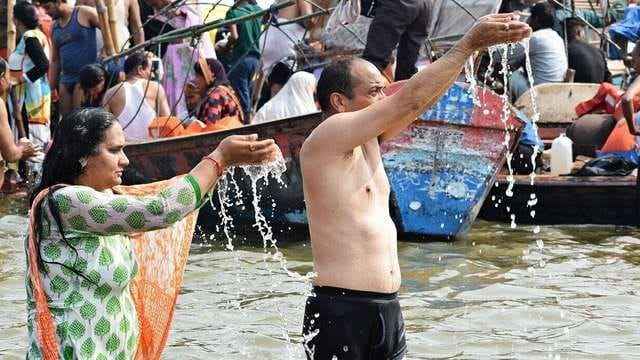 The latest report of the Pollution Control Board has raised concerns, there will be no water left in the Ganga even for drinking