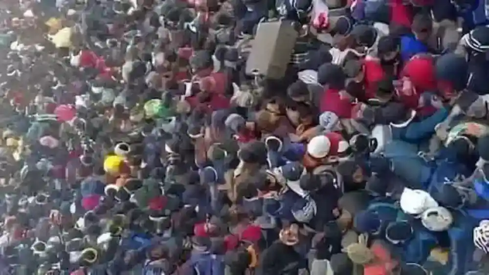 Pithoragarh Army Bharti: पिथौरागढ़ में सेना भर्ती मे दिखाई दी बेरोजगारी की झलक, 25000 से ज्यादा युवा अब तक ले चुके हैं हिस्सा 3 Pithoragarh Army Bharti