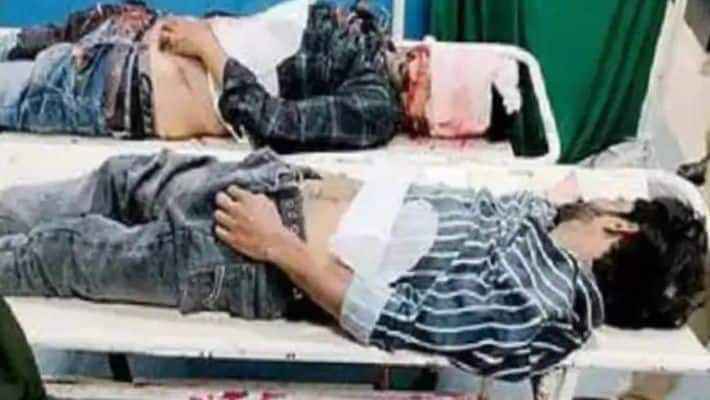 Bodies of five youths were found lying together at midnight in Udaipur, they died a painful death