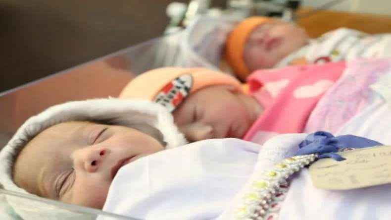 Here a woman gave birth to many children at once, you will be surprised after watching the video