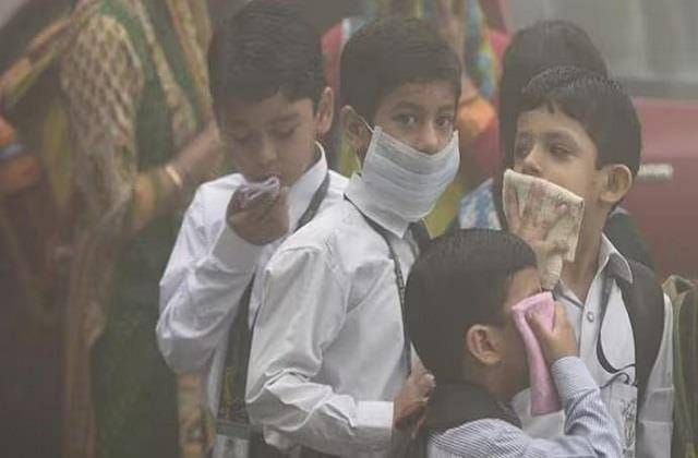 CAQM issued order regarding pollution, now rules have been changed for schools in Delhi NCR as well