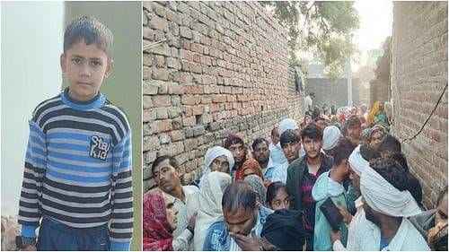 Tilak on forehead, marks on body… an innocent was brutally murdered, people were shocked to see this