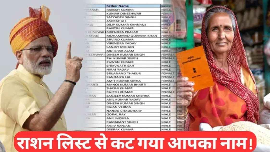 Now only these people will get free ration, see the rules that the government has changed