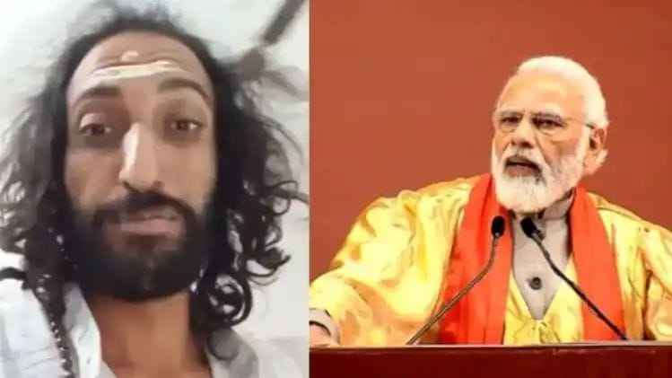 IIT baba made this prediction about PM Modi, opposition was also stunned on hearing it