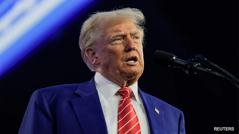 trump warns brics 100 tariffs if they introduce a new currency