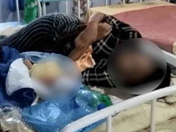 A student studying in class 9 gave birth to a child, the accused father is a student of class 10.