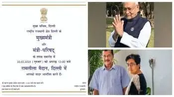 Delhi to Get a New Chief Minister, Suspense Ends Today