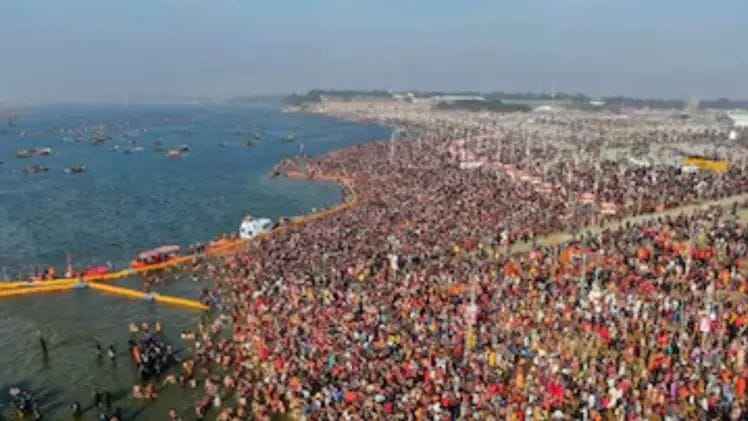 UP News Today LIVE: Vice President Dhankhar will reach Maha Kumbh today