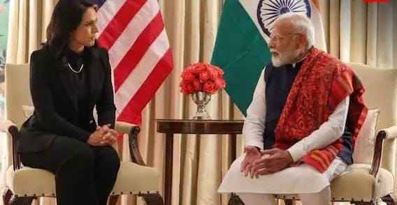 As soon as he reached Washington, Prime Minister Narendra Modi first met the US Intelligence Director