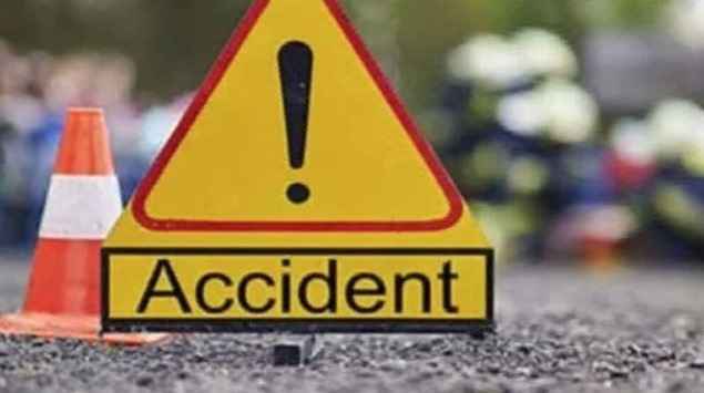 Accident: High speed bus hits couple riding a bike