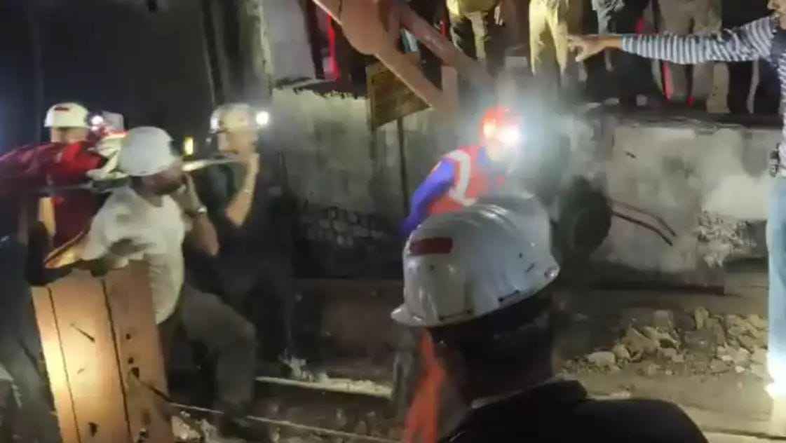 Major accident in Betul coal mine, three workers died due to roof collapse