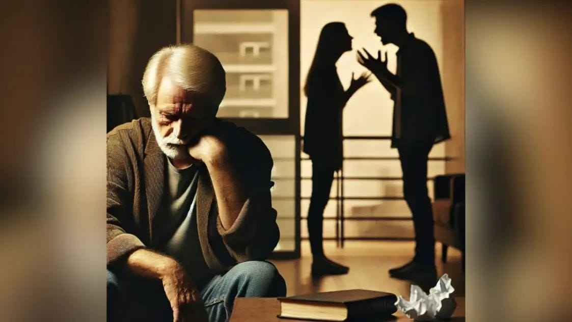 Son and daughter-in-law used to beat him with slippers, it is better to die than to live – the pain of the elderly in the suicide note, he committed suicide by jumping from the fifth floor