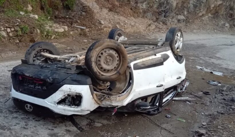 Horrible road accident: 27-year-old doctor dies, two seriously injured