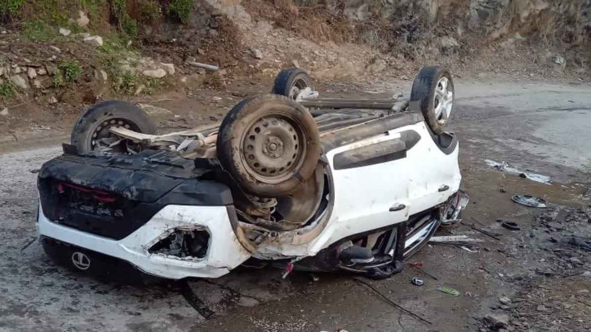 Horrible road accident: 27-year-old doctor dies, two seriously injured