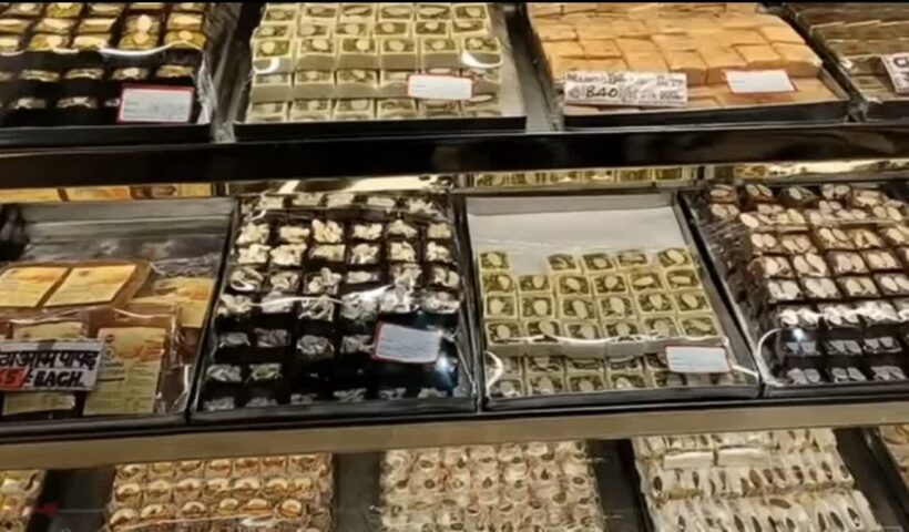 Food Safety Department's raids continue, large quantity of fake mawa and cheese seized