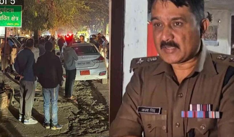 High speed wreaks havoc in Dehradun