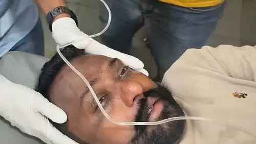 People started applying oil in the camp to get rid of baldness but then this happened