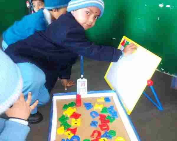 K.D. Admission started in Memorial Public School, Almora, opportunity for excellent education from play group to class 8