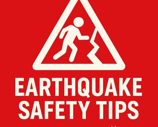 Earthquake Safety Tips