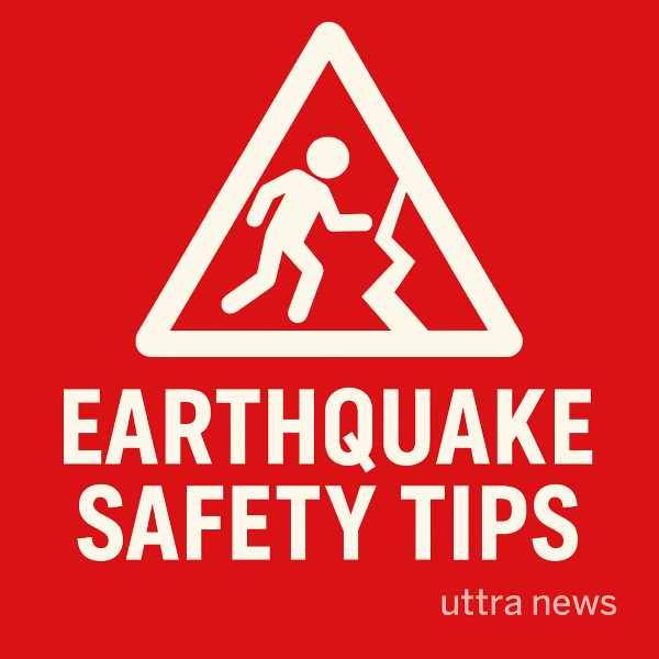 Earthquake Safety Tips