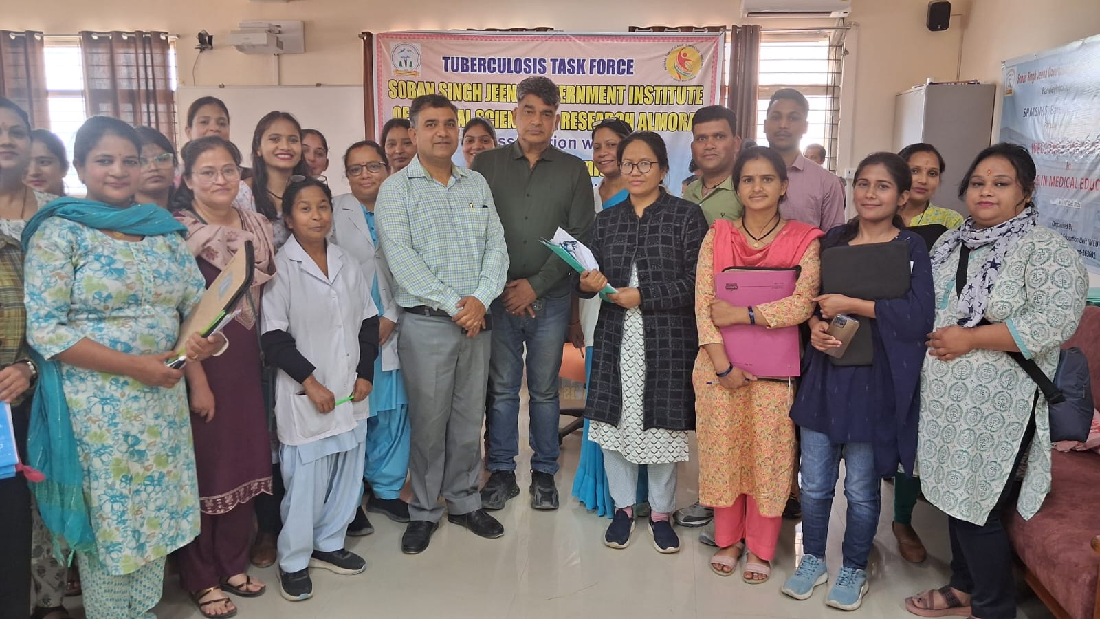 अल्मोड़ा मेडिकल कॉलेज को मिले 55 नर्सिंग आफिसर 1 IMG 20250409 WA0011