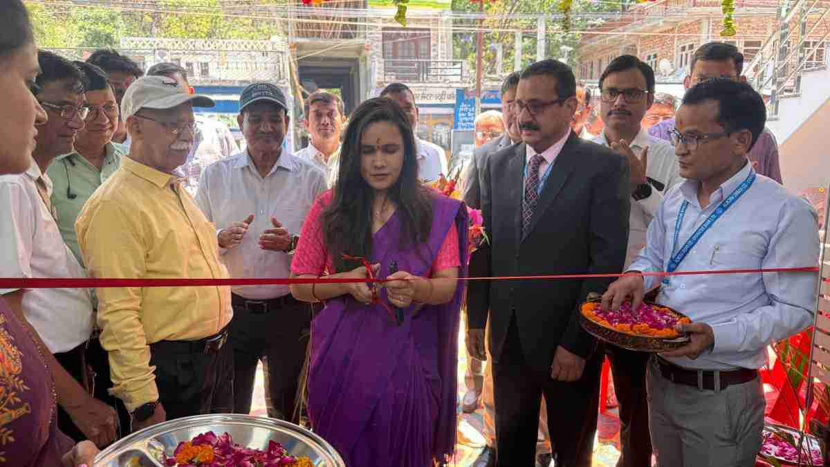 New Branch of Almora Urban Bank Opened in Garmapani