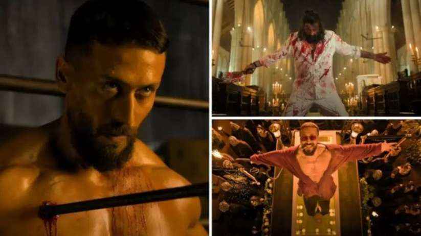 Tiger Shroff's Baaghi 4 trailer released, every scene is full of explosive fights and action