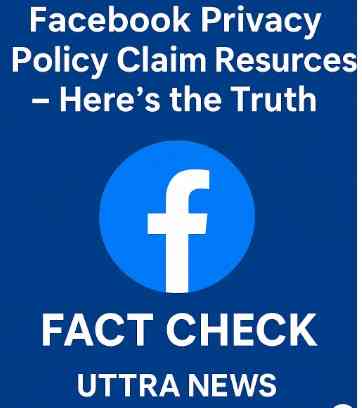 Facebook Privacy Policy