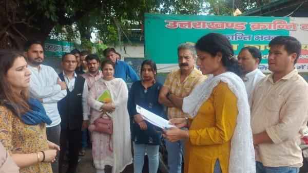 Uttarakhand Kranti Dal demanded Rs 10,000 crore for disaster relief