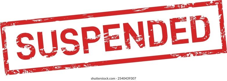 suspended rubber stamp grungy sealed 260nw 2540439307