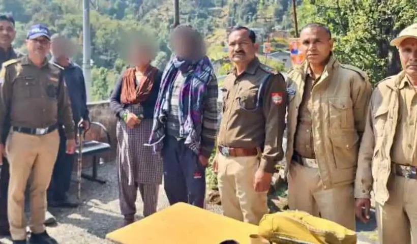 On Bhaiya Dooj, Almora police returned sister's smile, introduced missing youth to family members