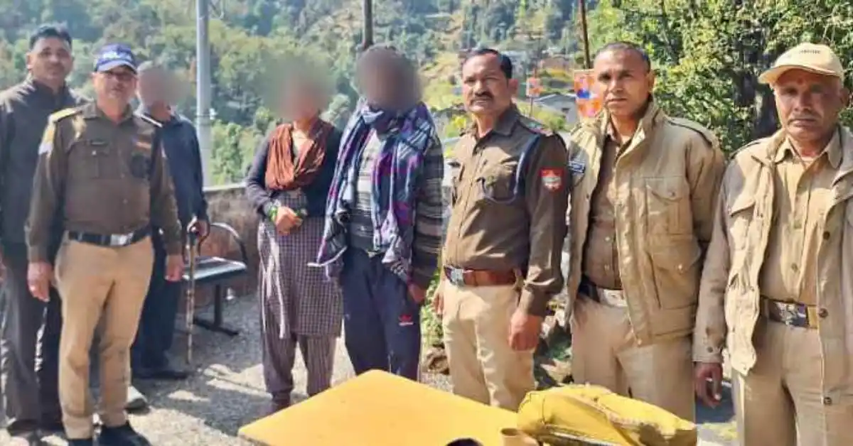 On Bhaiya Dooj, Almora police returned sister's smile, introduced missing youth to family members