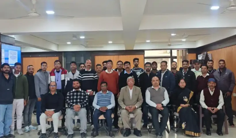 No more guessing, 'map' will do the trick! Special training of GIS given to block officers of Almora