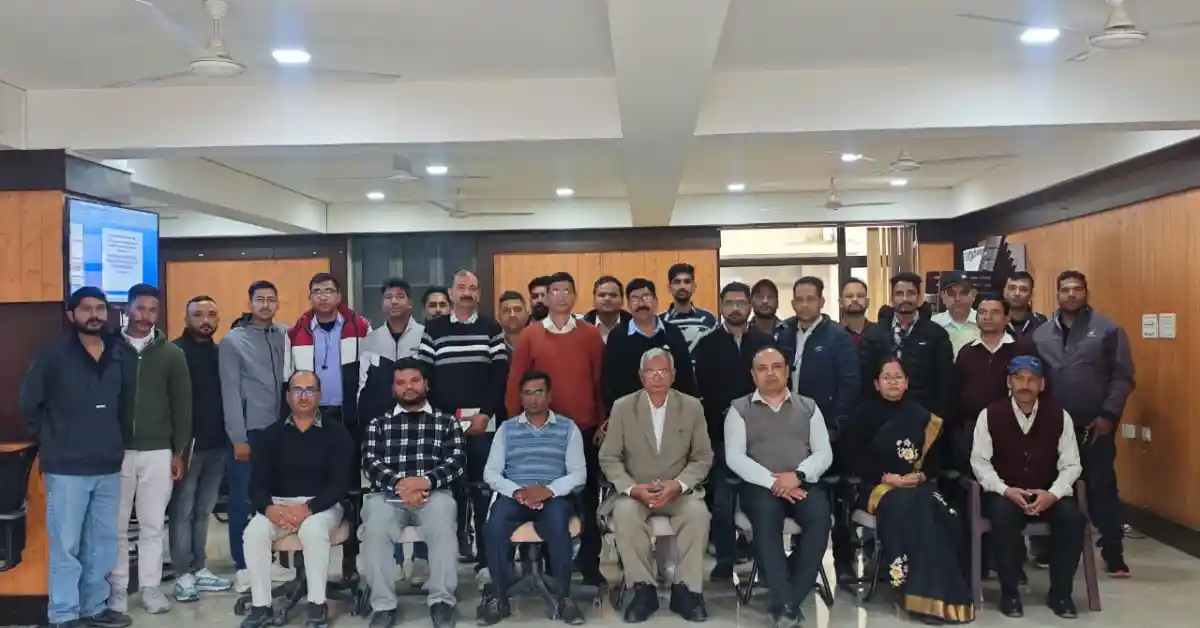 No more guessing, 'map' will do the trick! Special training of GIS given to block officers of Almora