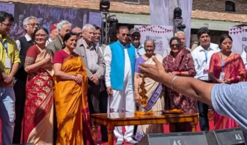 Lit festival started in Almora